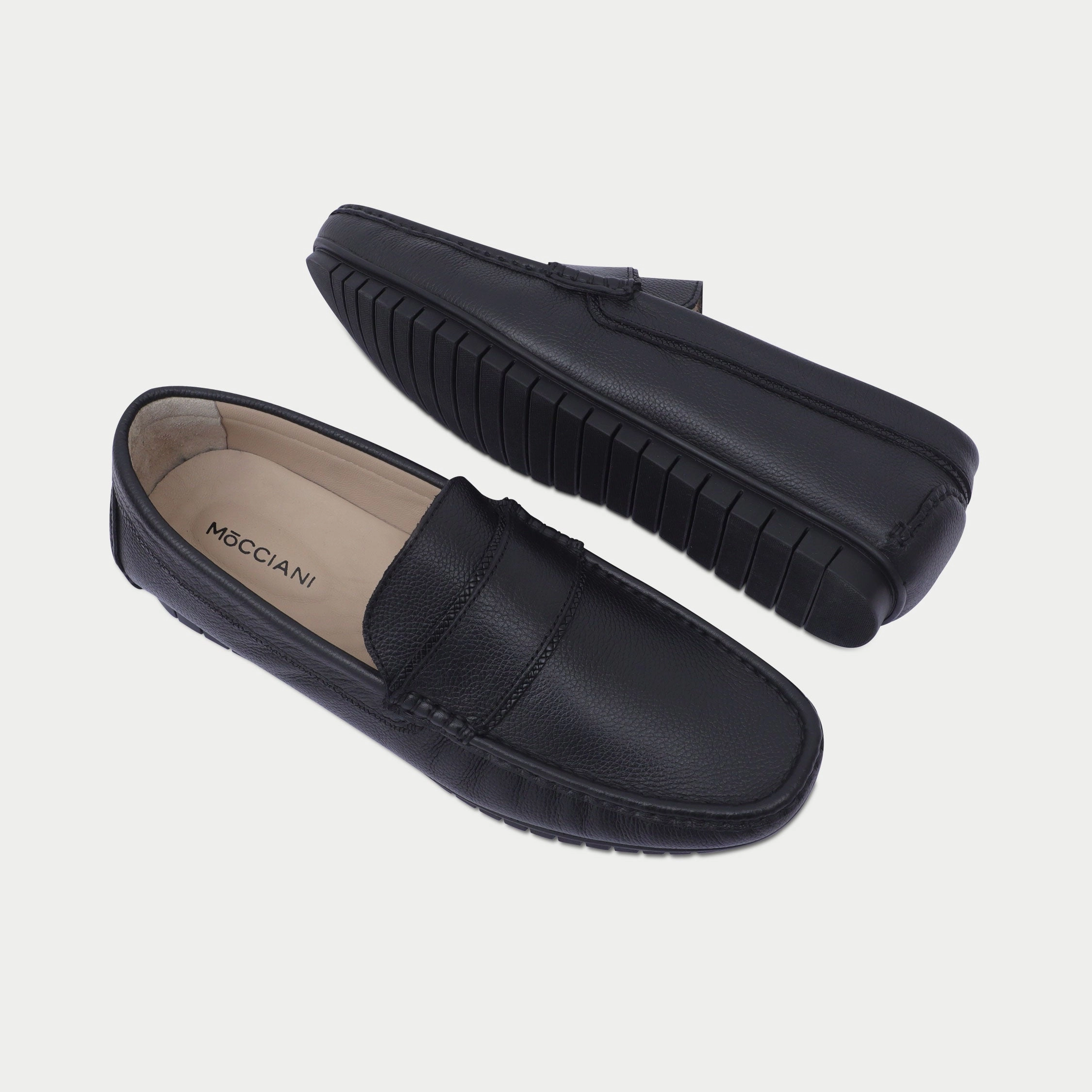 MM2080-BLACK Dress Shoes For Casual Wear