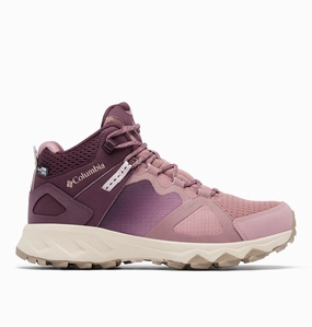 Vasque Lightweight Hiking Boots Columbia Women Red PEAKFREAK HERA MID OUTDRY