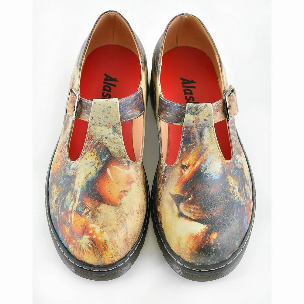 Sneaker Shoes AMX105 Wedge High Heels