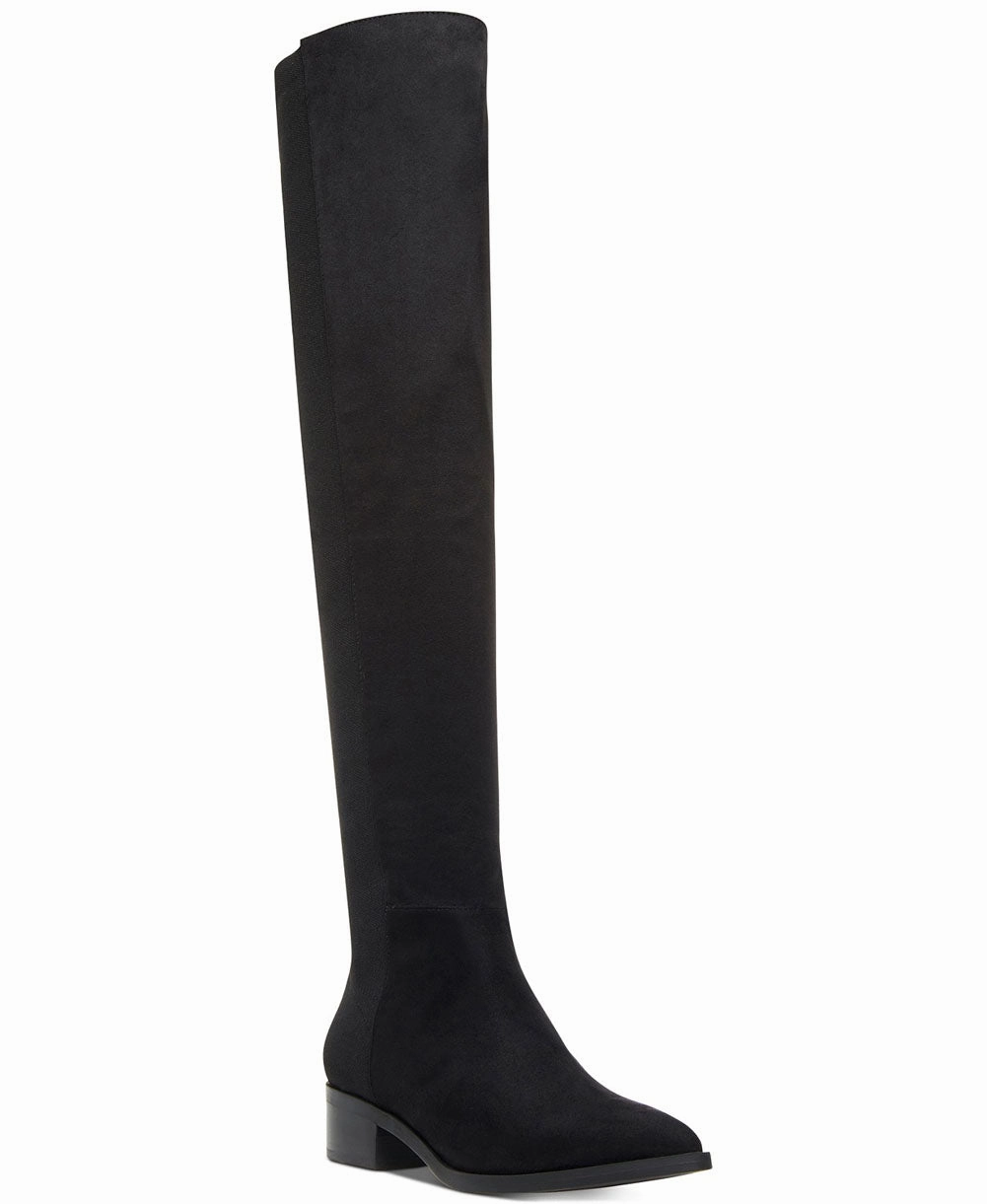STEVE MADDEN Jolly Women | Black High Knee Boots And Dress