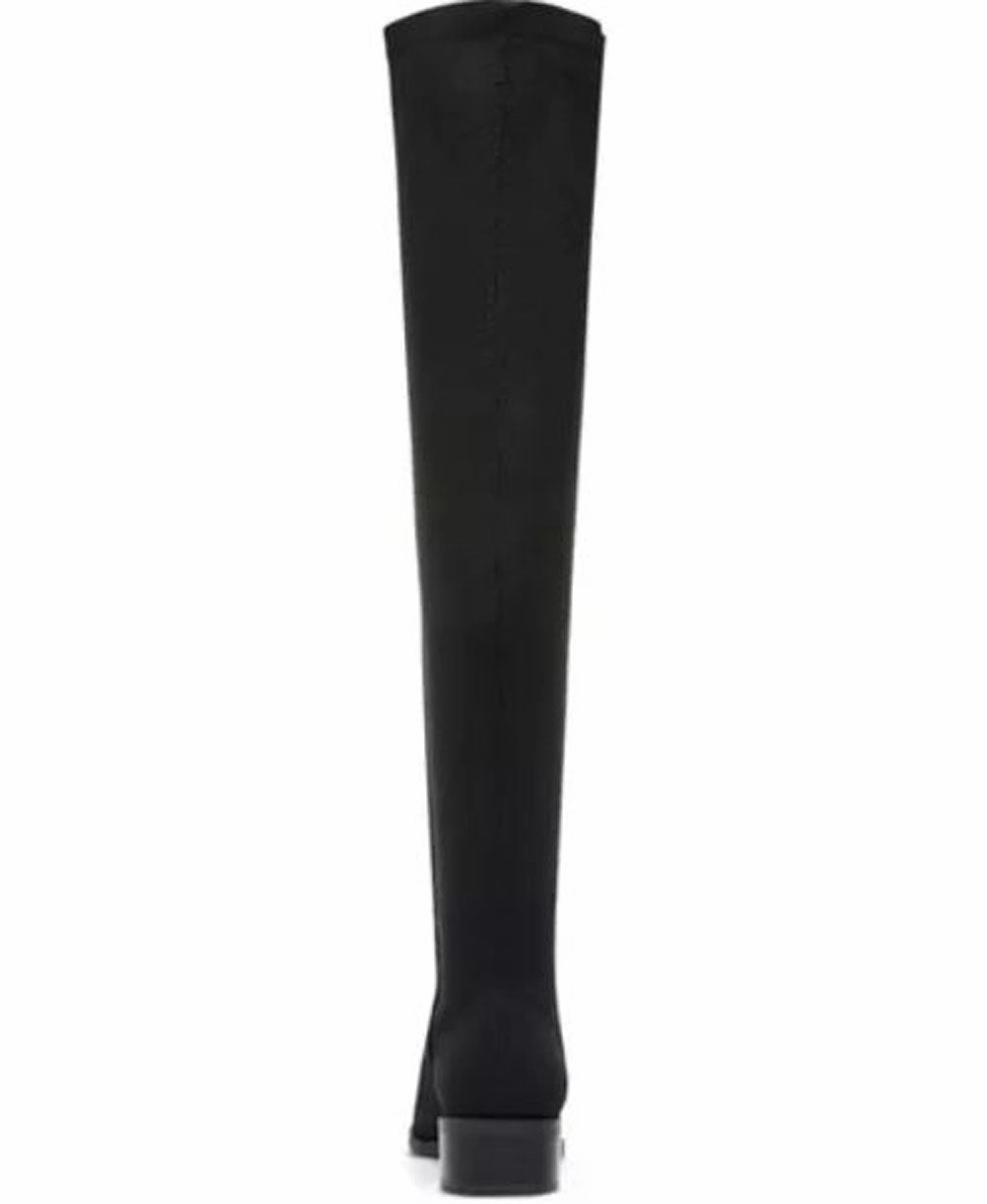 STEVE MADDEN Jolly Women | Black Western Chief Rain Boots