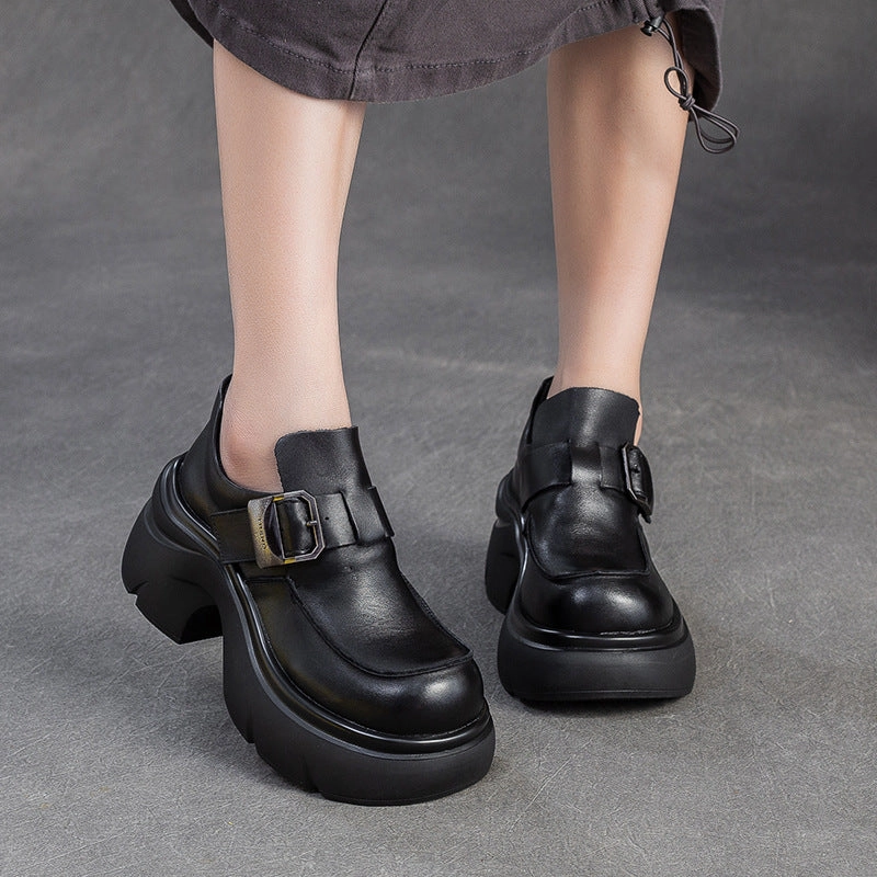 Women's Vintage Chuanky Platform Strap Casual Shoes Armani Exchange Casual Shoes