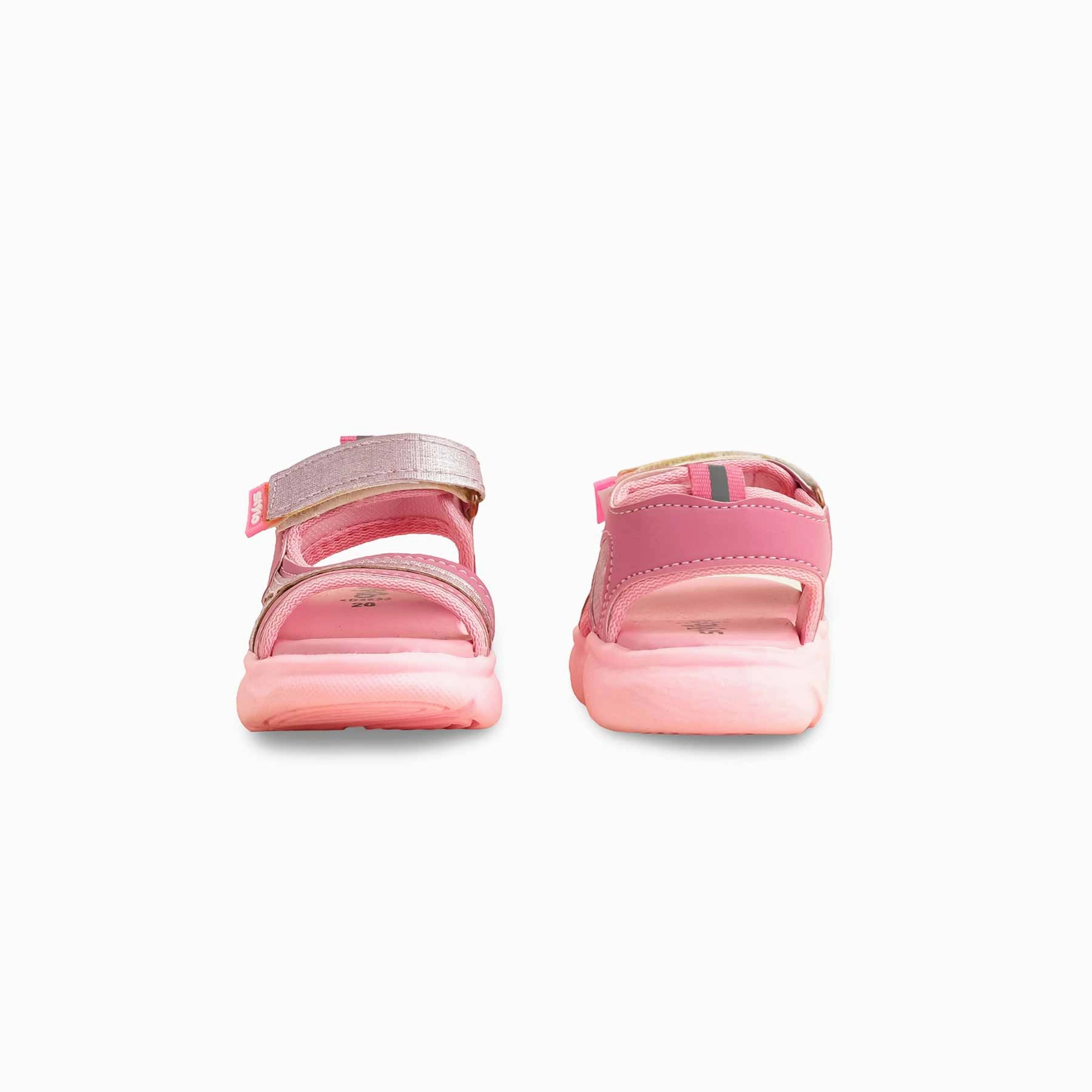 Dad Sandals Girls Pink Casual Sandal KD4833