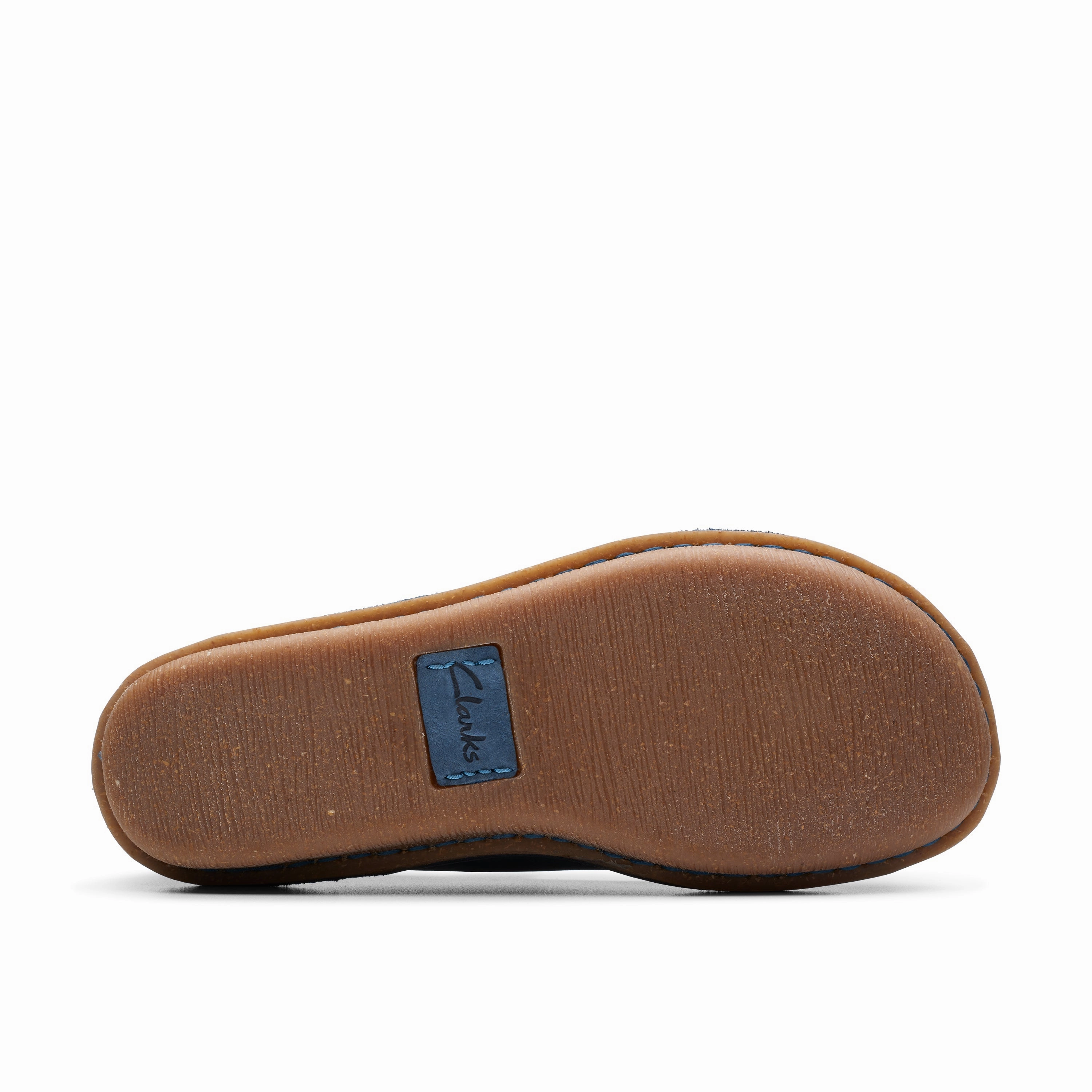 CLARKS | CASUAL SHOES | WOMEN | FUNNY BAR BLUE NUBUCK | BLUE Mid Top Casual Shoes