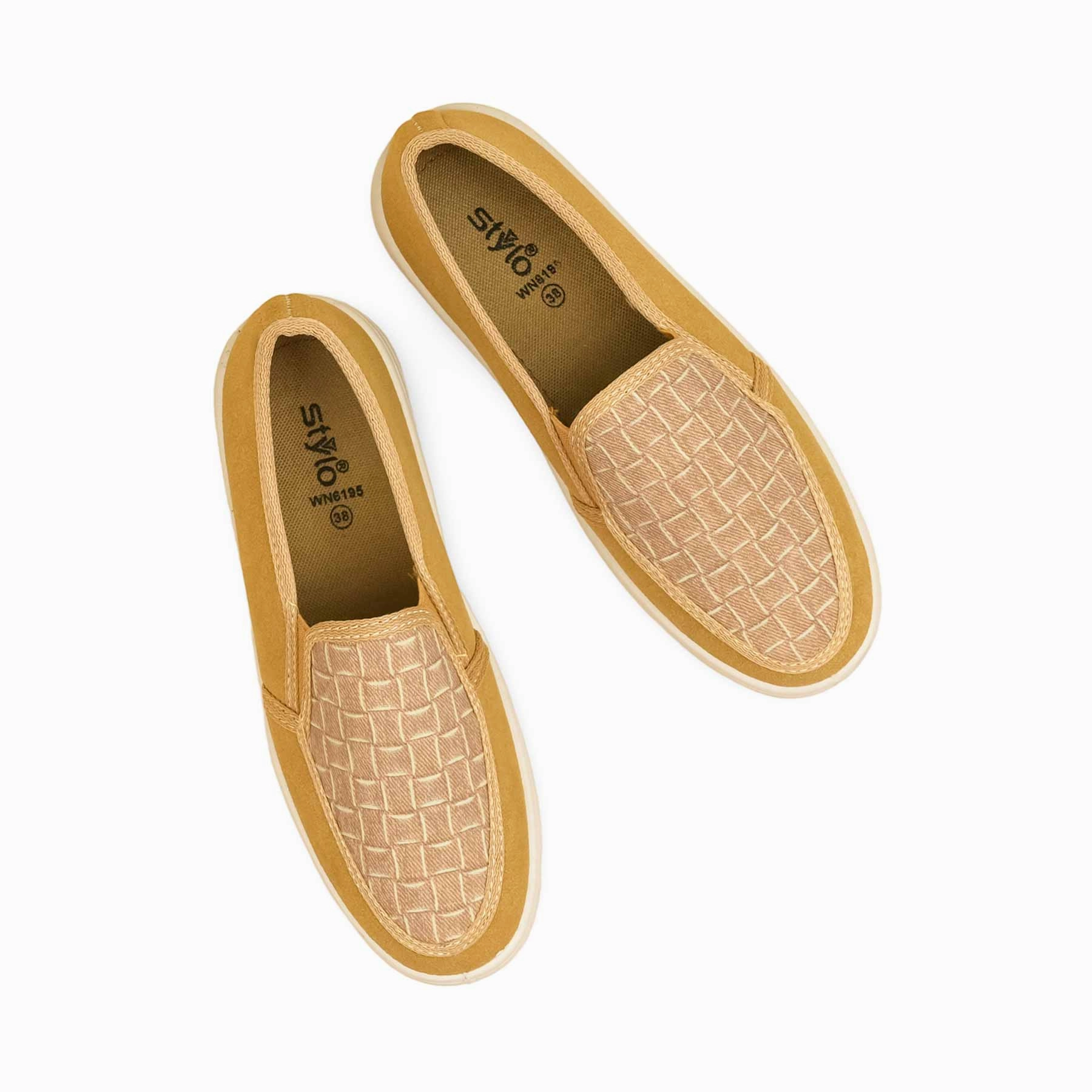 Busniess Casual Shoes Mehndi Women Sneaker WN6195