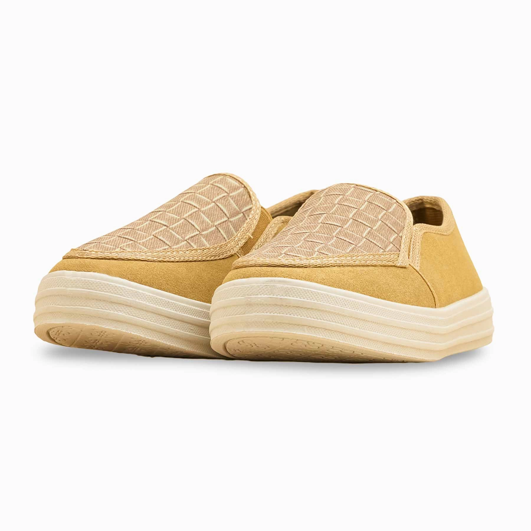 Shoes Smart Casual Mehndi Women Sneaker WN6195