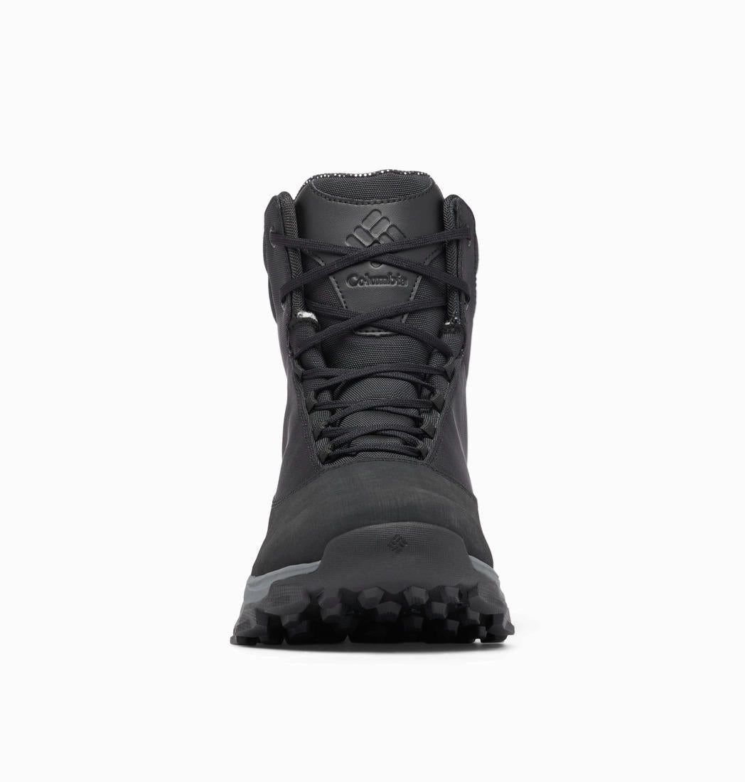 Waterproof Sailing Shoes Columbia Men Black EXPEDITIONIST PROTECT OMNI-HEAT