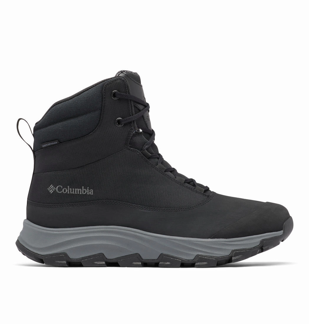 Columbia Men Black EXPEDITIONIST PROTECT OMNI-HEAT Waterproof Shoes Review