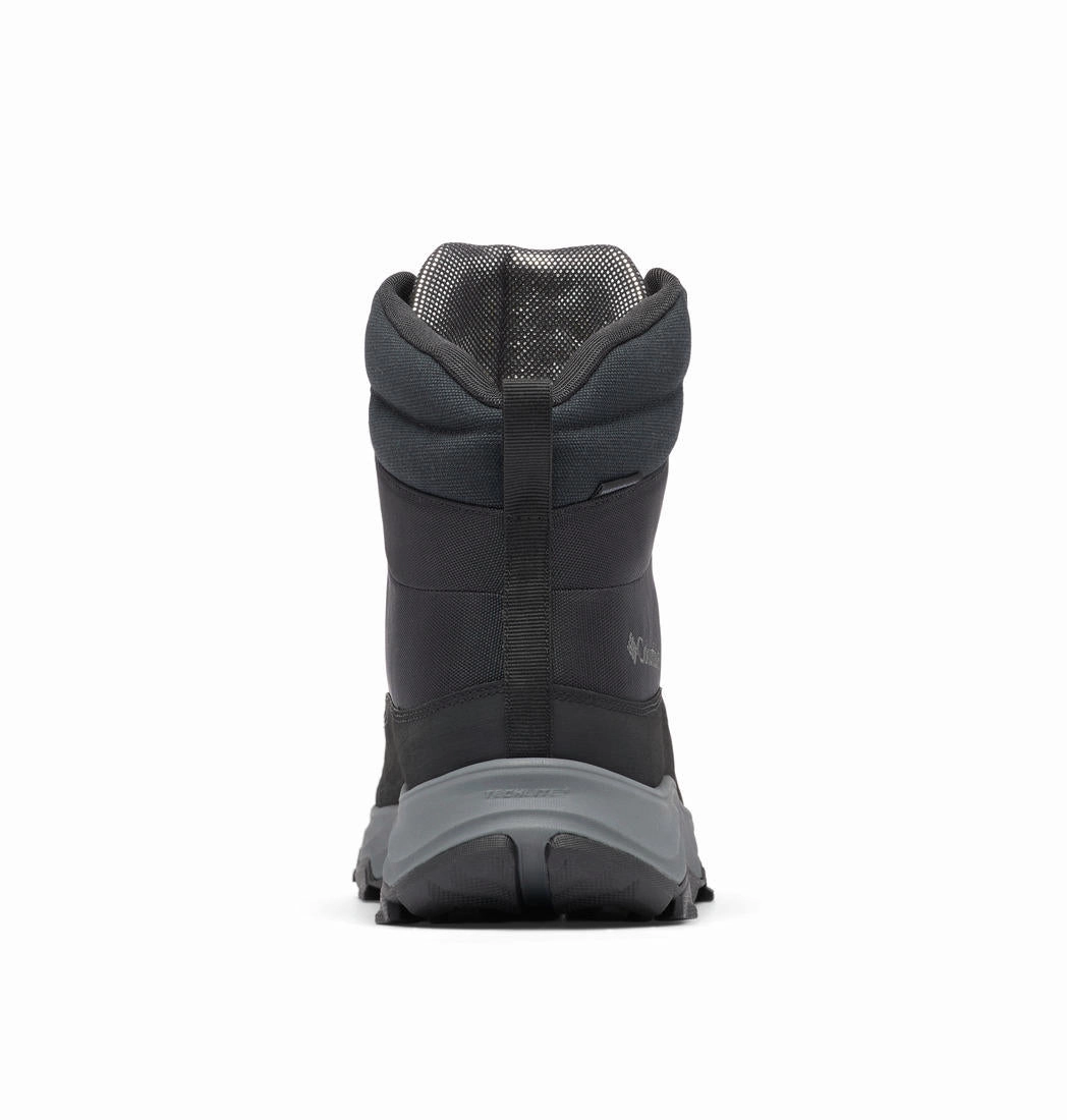 Waterproof Puffer Shoes Columbia Men Black EXPEDITIONIST PROTECT OMNI-HEAT