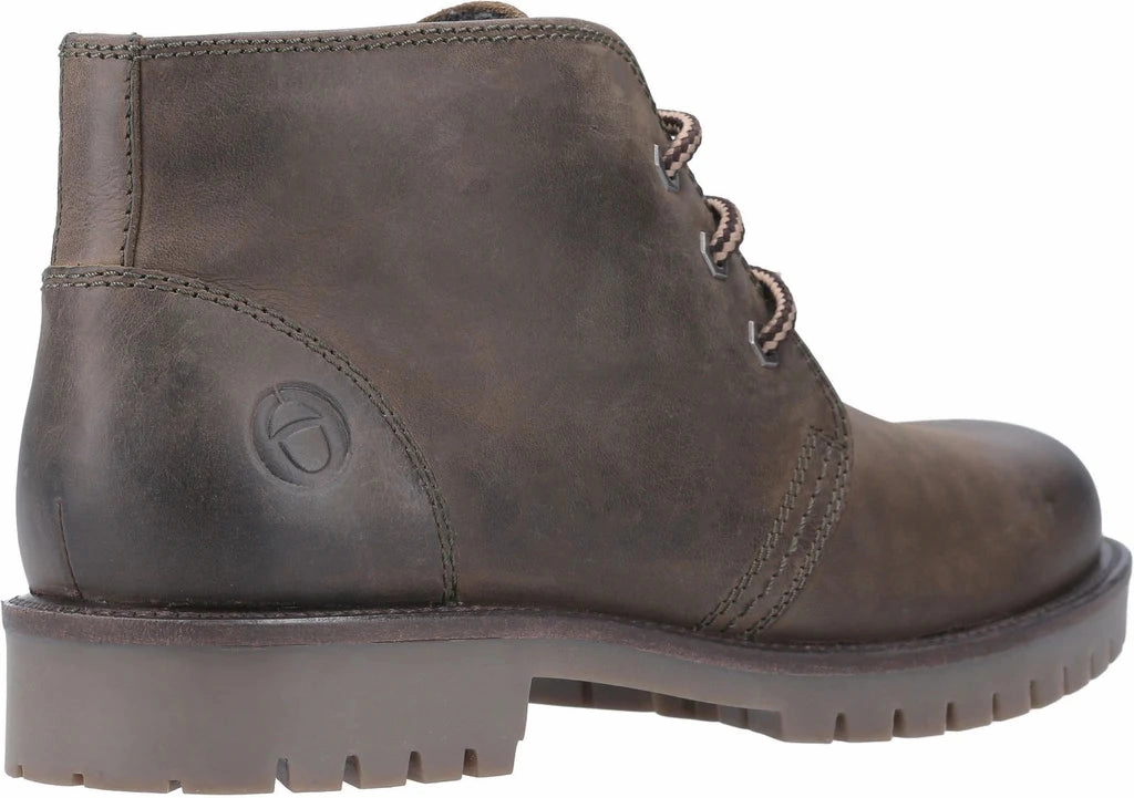 Stroud Boot (Khaki) Moon Snow Boots