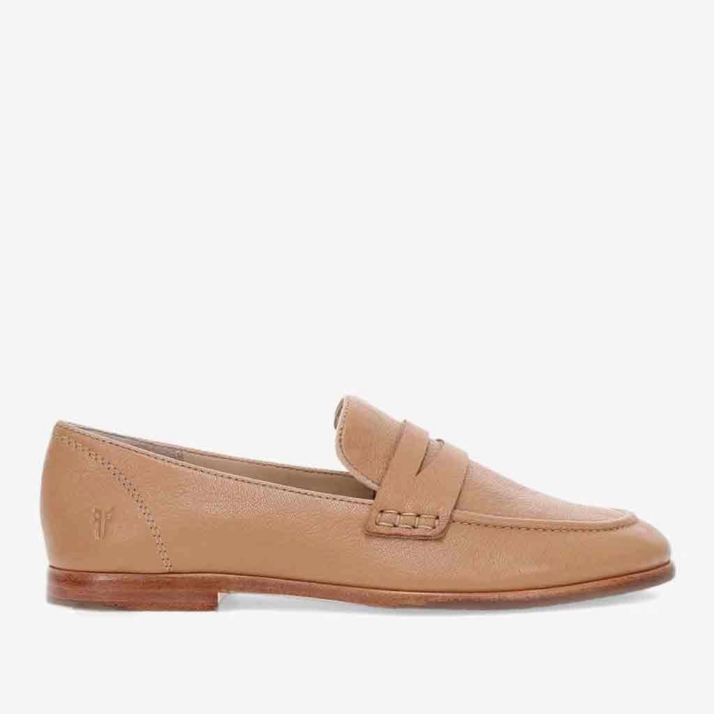 Flat Shoes For Feet Faith Flat Loafer - Tan