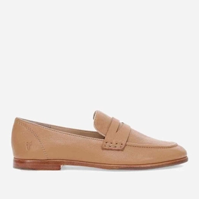 Faith Flat Loafer - Tan Running Shoes Flat Footed People