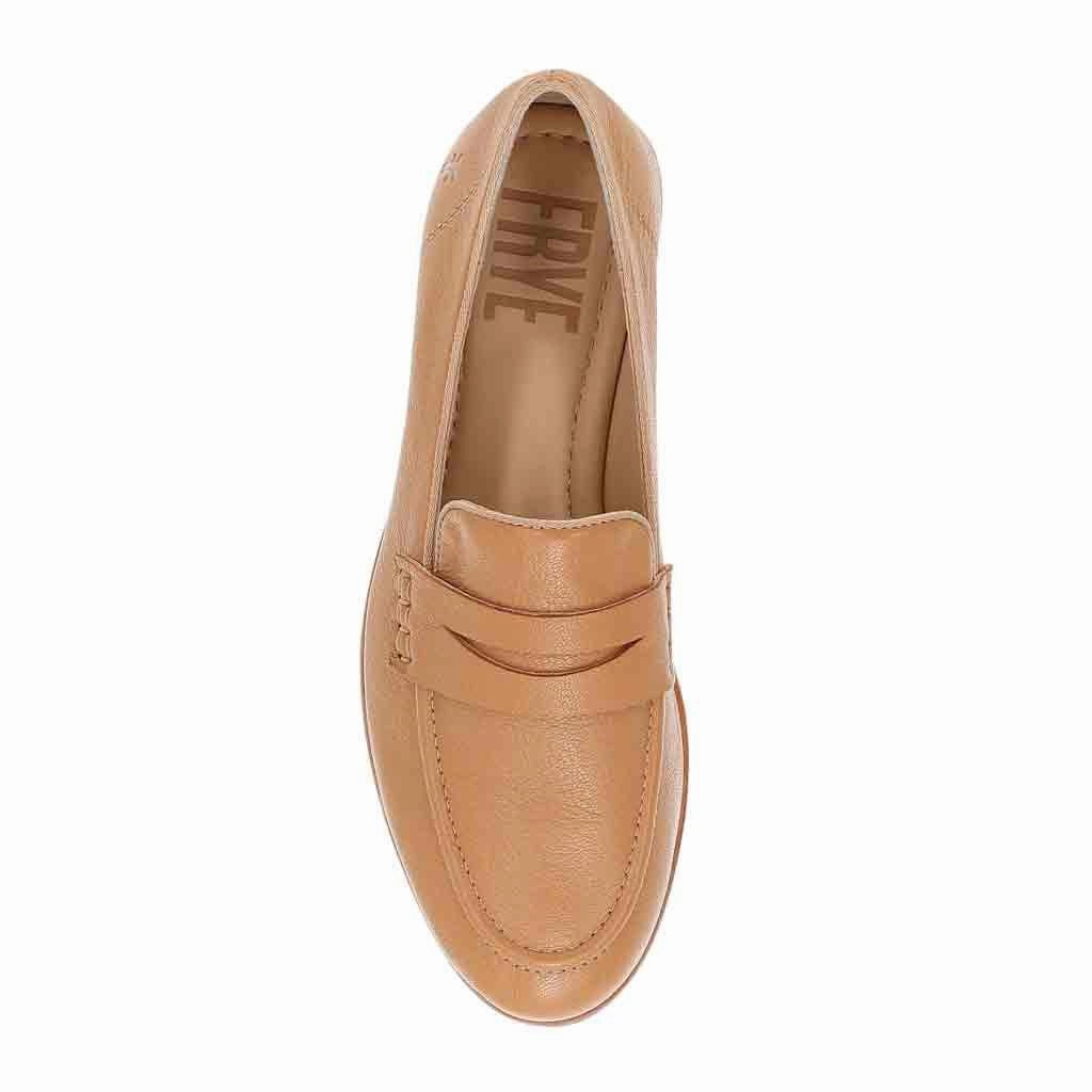 Women Brown Flat Shoes Faith Flat Loafer - Tan
