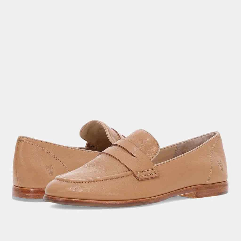Faith Flat Loafer - Tan Running Shoes With Flat Feet