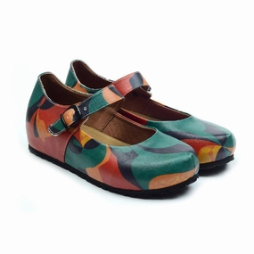 Ballerinas Shoes GBL217 Shoes With High Heel