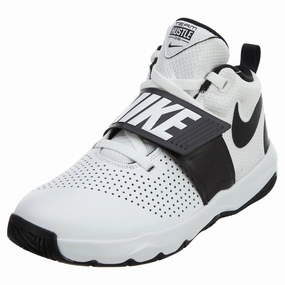 Nike Team Hustle D 8 Big Kids Style : 881941 Sneakers With Flowers