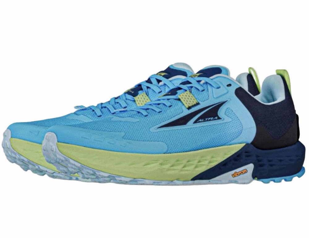 Altra Timp 5 Trail Running shoes For Men, Blue Casual Best Shoes For Office Work