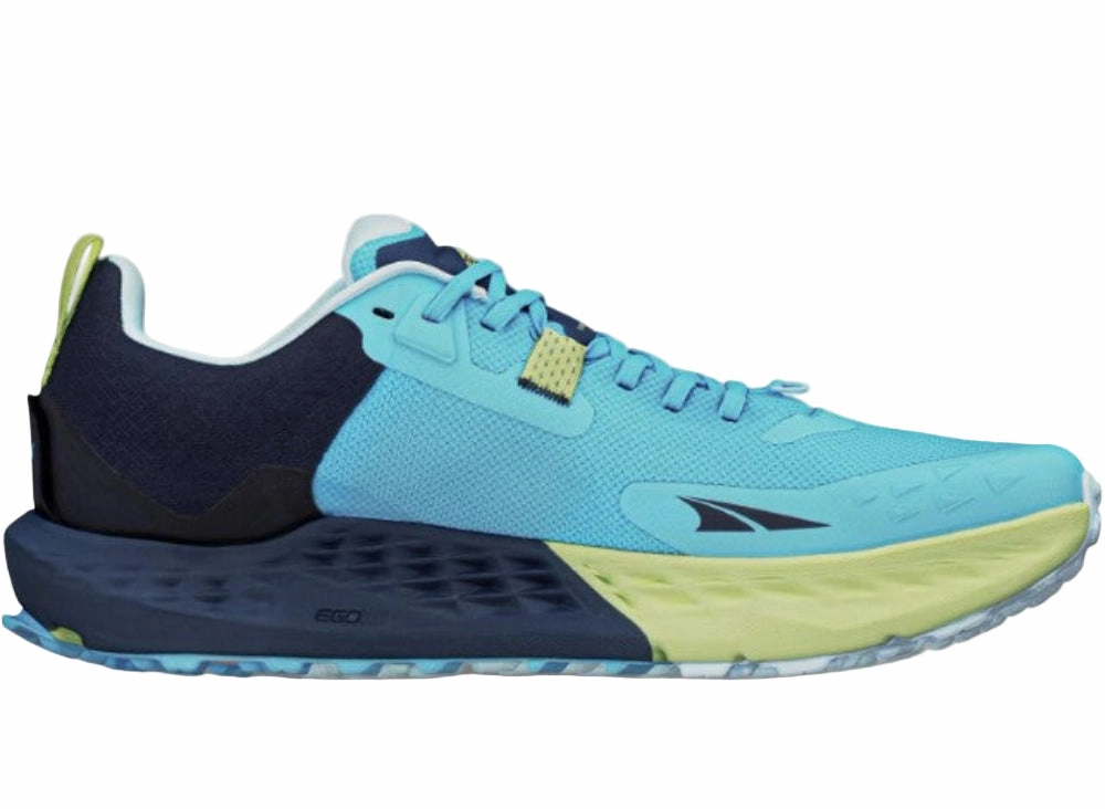 Altra Timp 5 Trail Running shoes For Men, Blue Solitaire Casual Espadrille Shoes