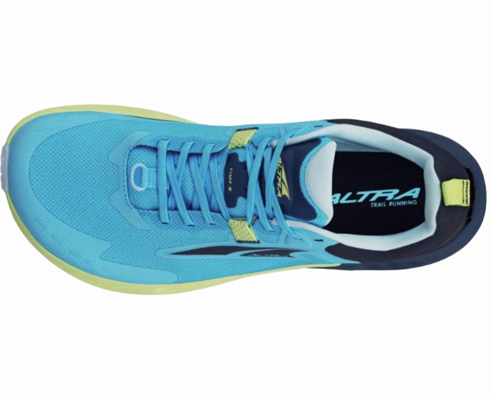 Smart Casual Comfortable Shoes Altra Timp 5 Trail Running shoes For Men, Blue