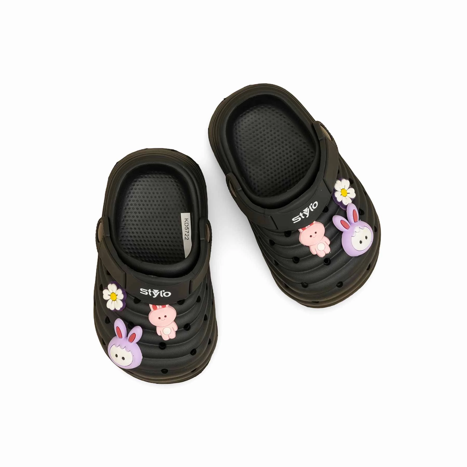 Girls Black Casual Flip Flop KD5722 Dsw Flip Flops