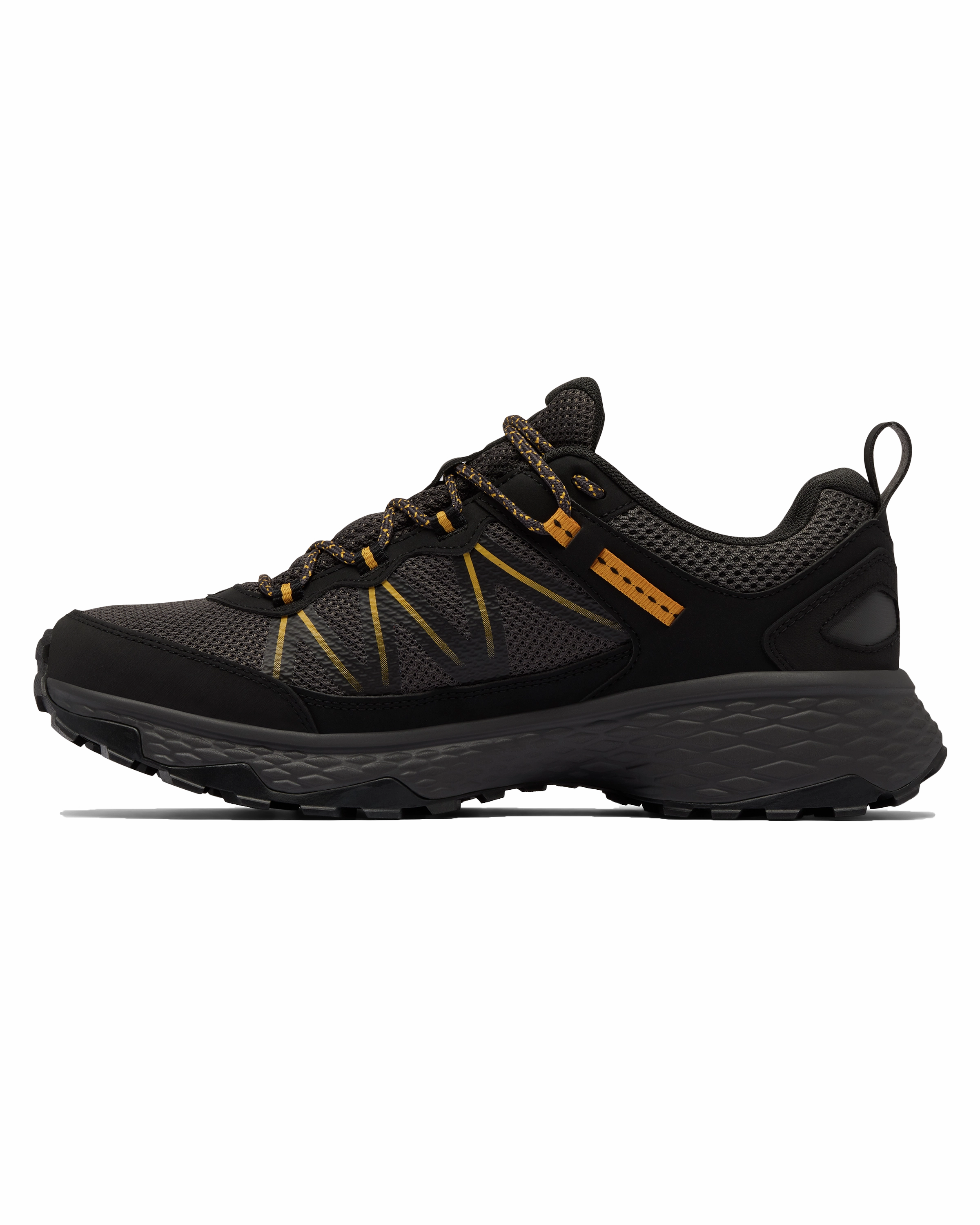 Peakfreak Rush Outdry Shoes in Black & Raw Honey Bzees Boots