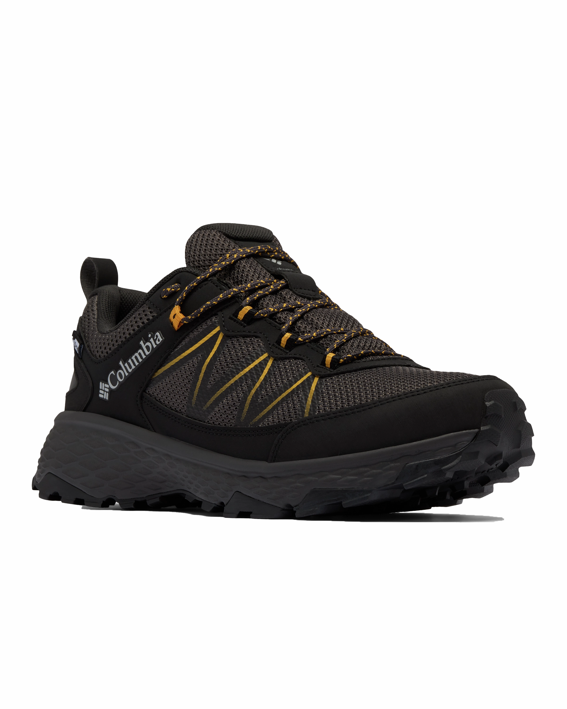 Peakfreak Rush Outdry Shoes in Black & Raw Honey Different Styles Of Cowboy Boots