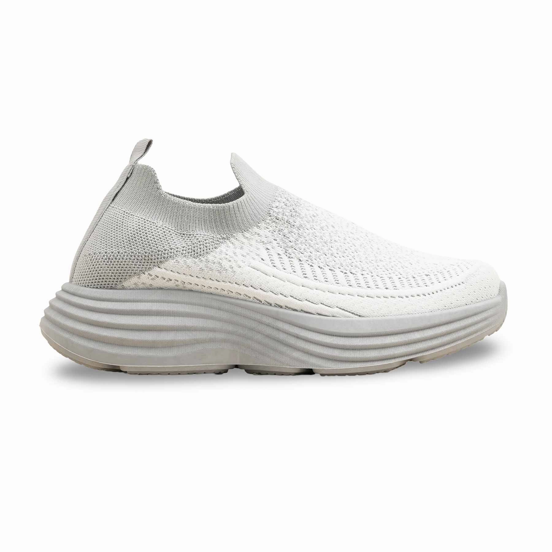 Breathable Shoes For Long Walks Grey Casual Women Sneaker AT9103