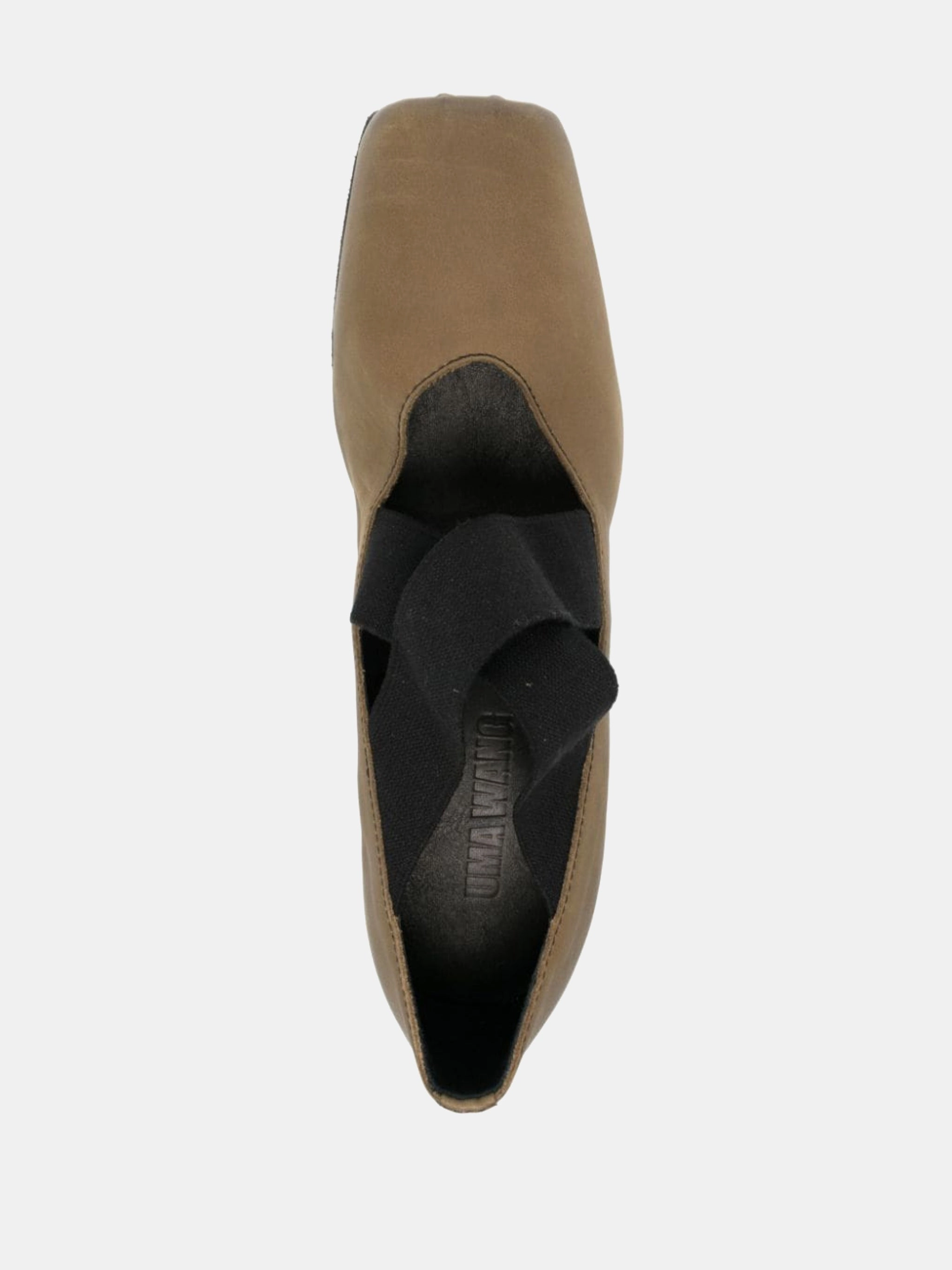 UMA WANG - Women High Ballerina Calf Shoes High Heel Booties