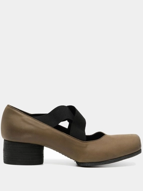 Open Toe Platform High Heels UMA WANG - Women High Ballerina Calf Shoes