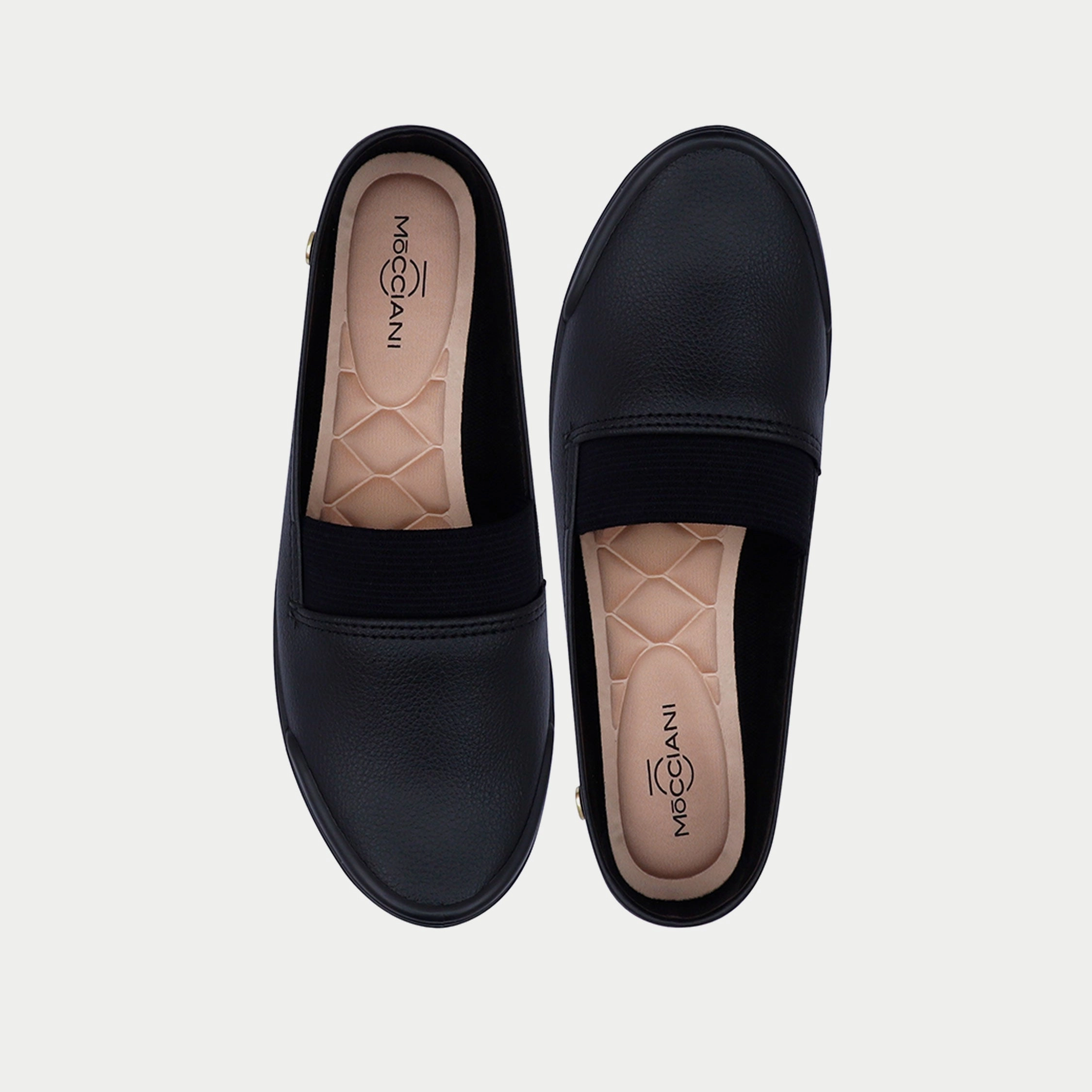 Casual Shoes Leather MW1997-BLACK