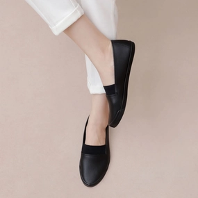 MW1997-BLACK Shoes For Casual Office Wear