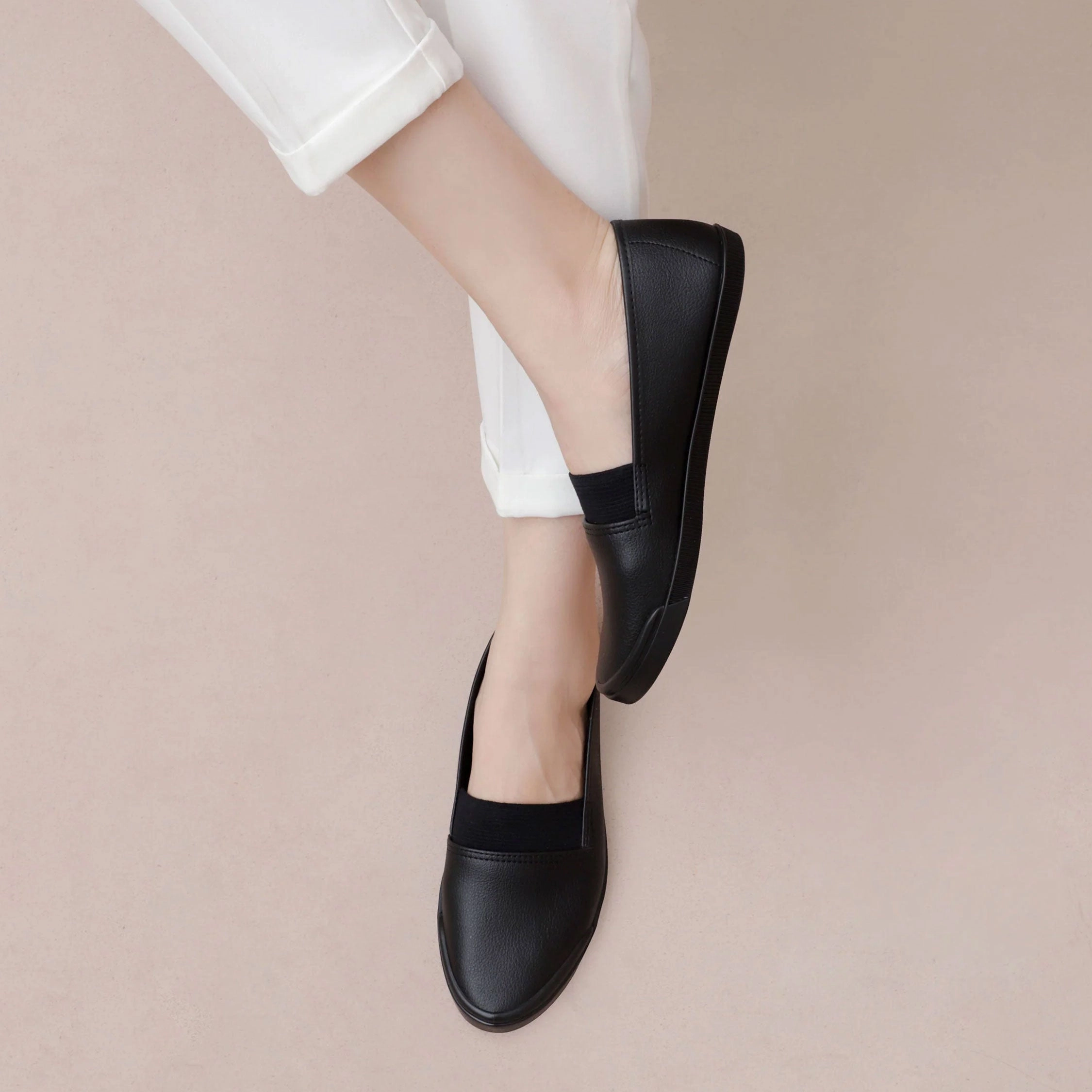 V Casual Shoes MW1997-BLACK