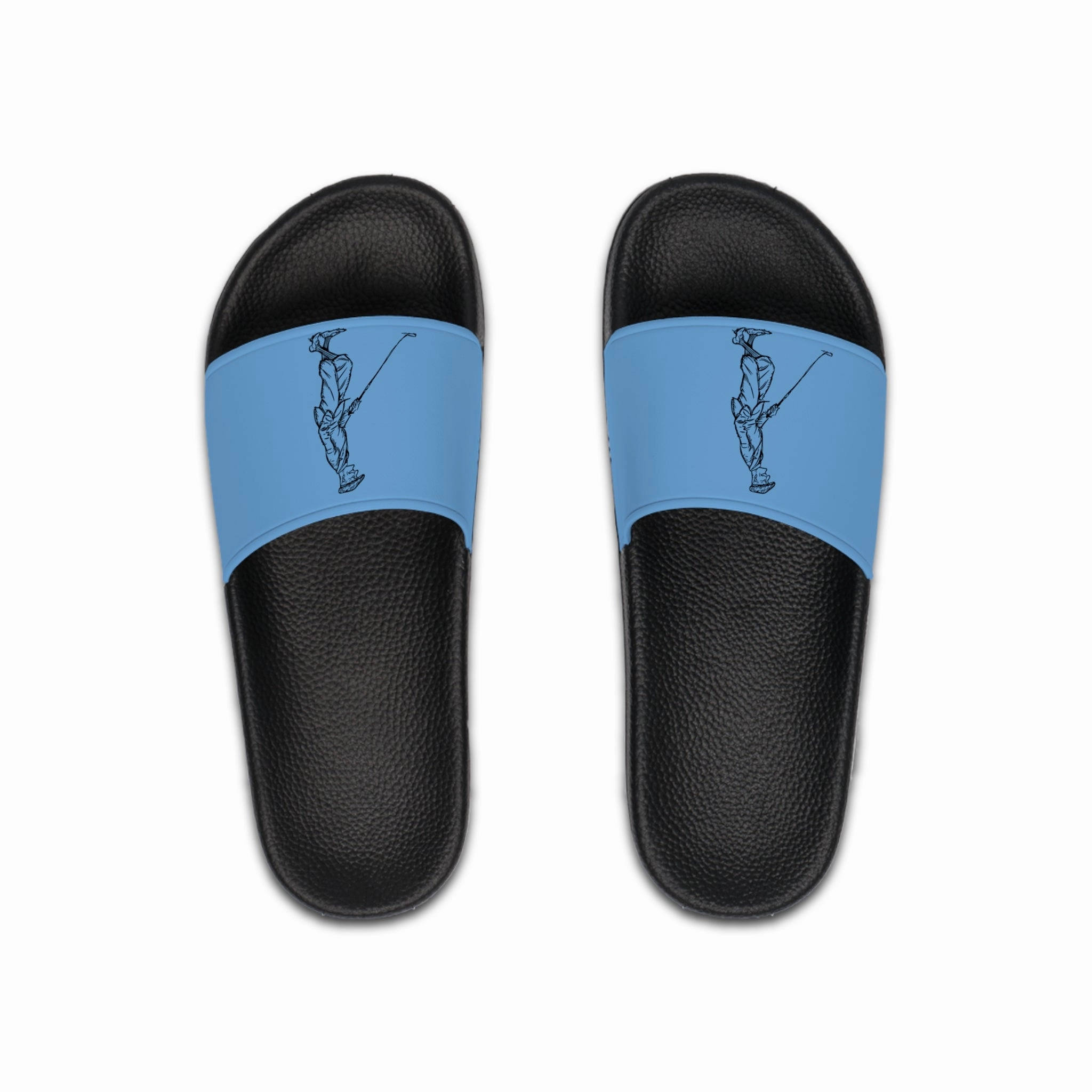 Stylish Men's Slide Sandals, Comfortable Footwear Sandals With A Back Strap