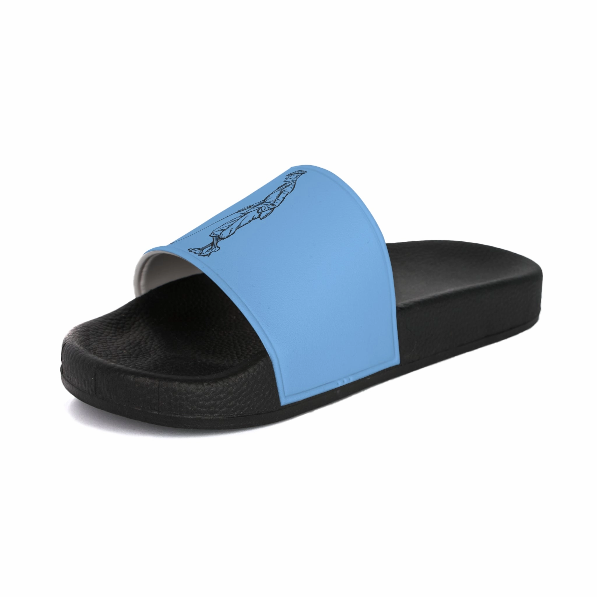 Stylish Men's Slide Sandals, Comfortable Footwear Casual Sandals