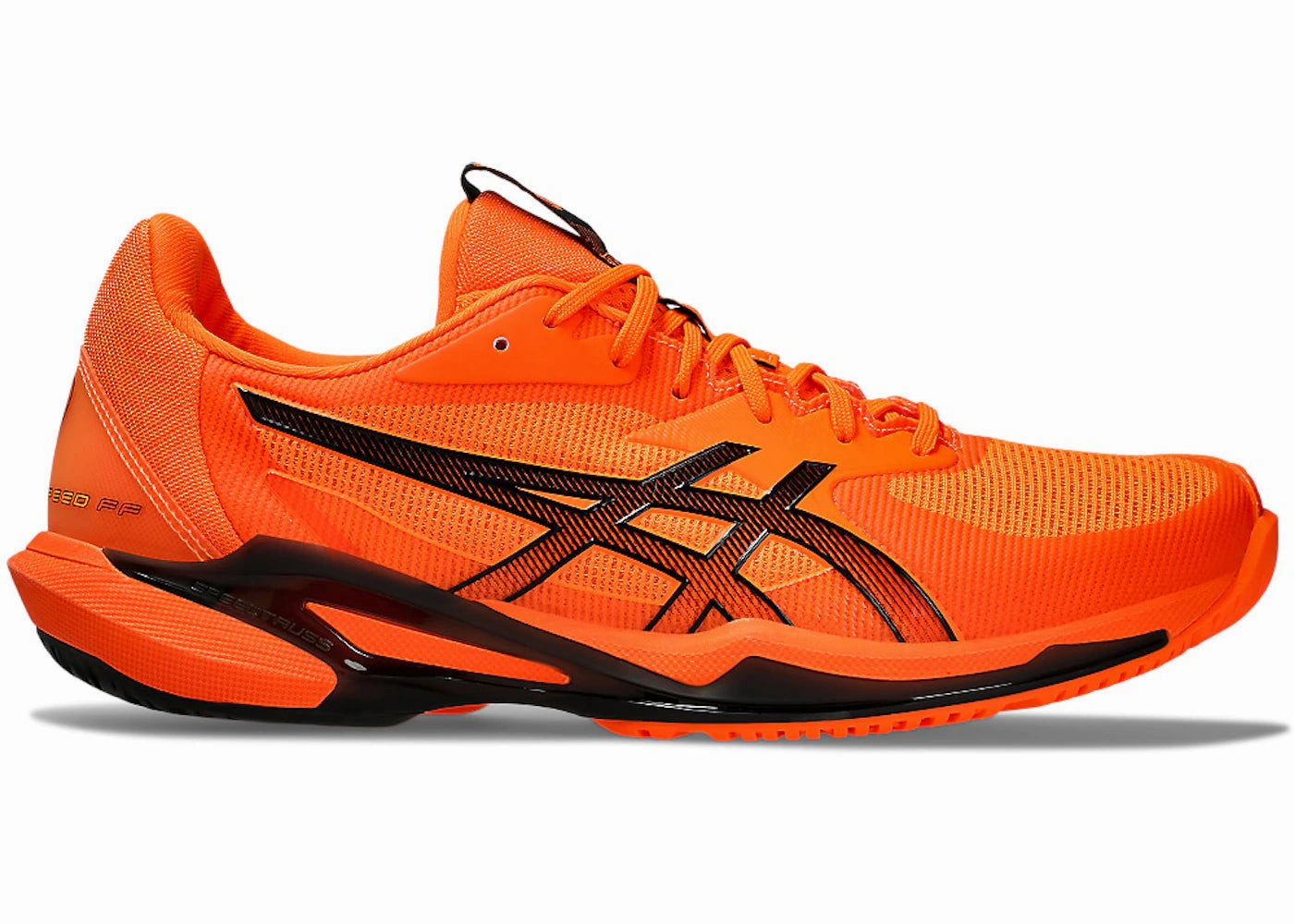 Asics Non Slip Work Shoes ASICS Solution Speed FF 3 Shocking Orange Black