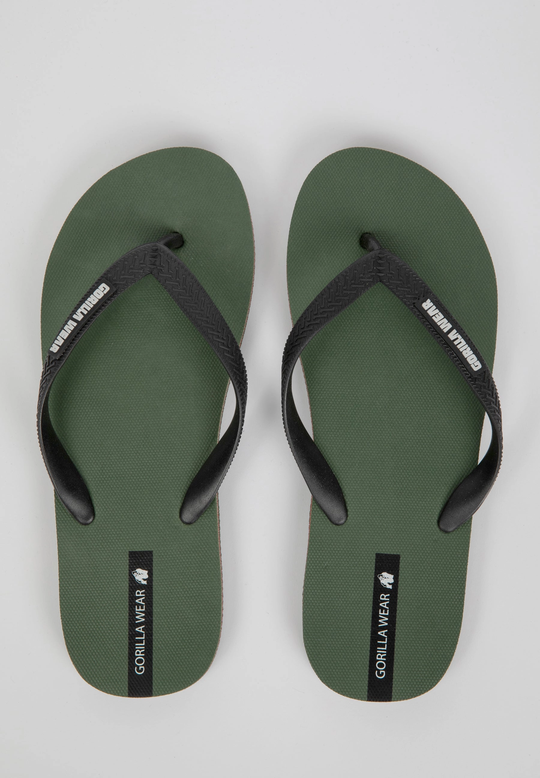 The Row Platform Flip Flops Kokomo Flip Flops - Army Green
