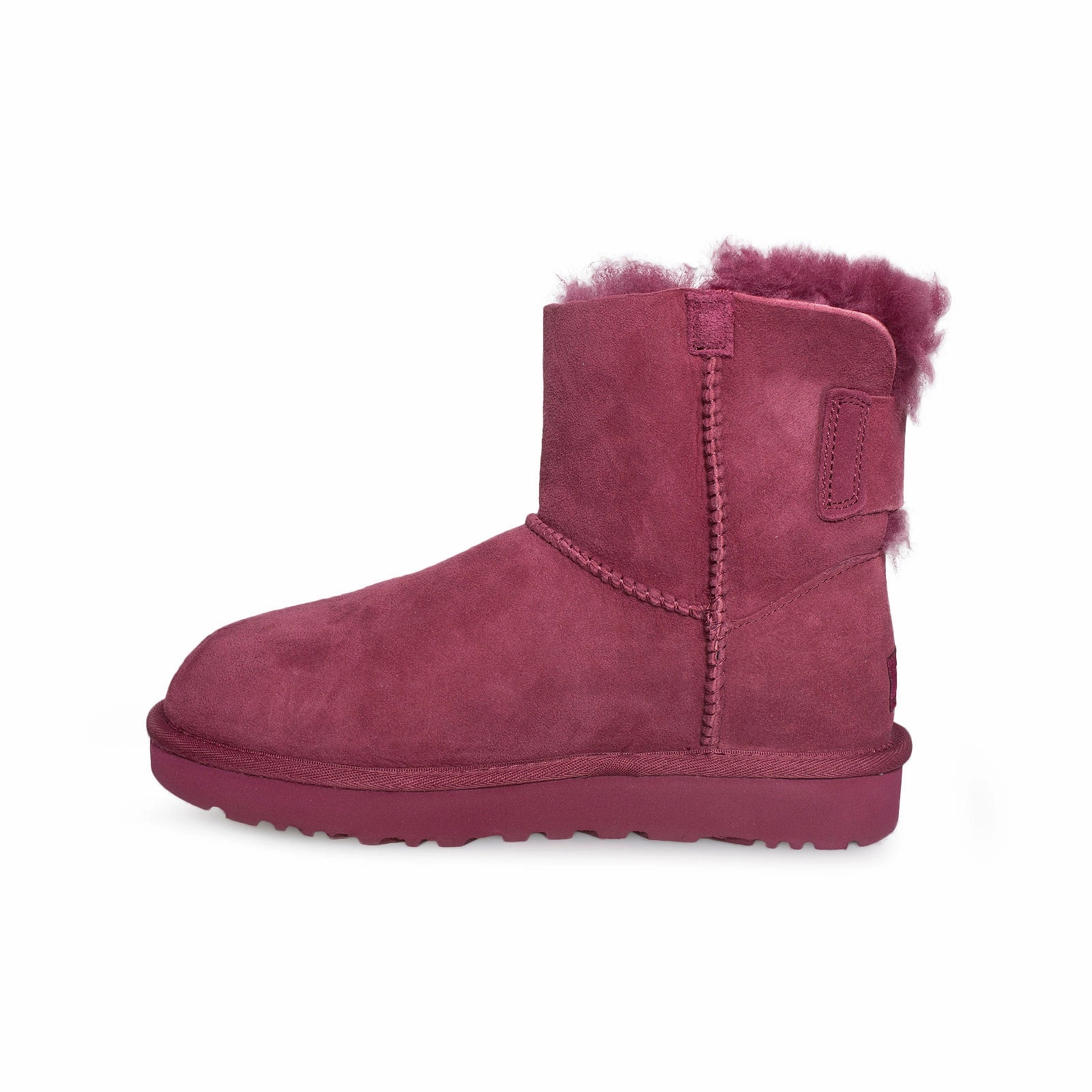 Davis Bell Boots UGG Mini Bailey Bow Brilliant Garnet Boots - Women's