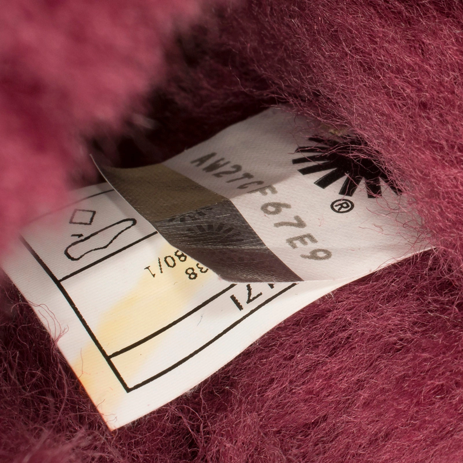 Water Proof Work Boots UGG Mini Bailey Bow Brilliant Garnet Boots - Women's