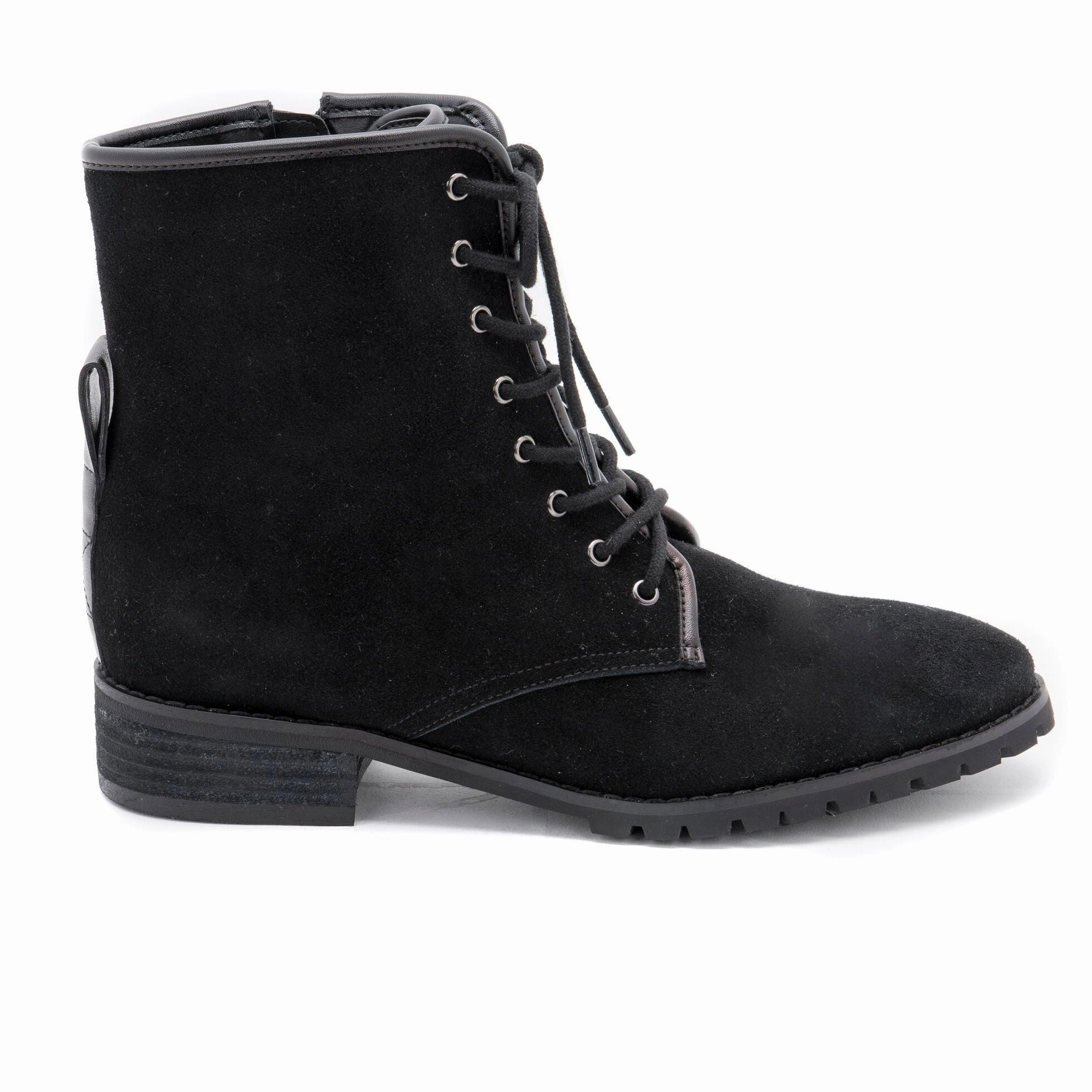 BLONDO Prima Women | Black Suede (B6641) Waterproof Chukka Boots