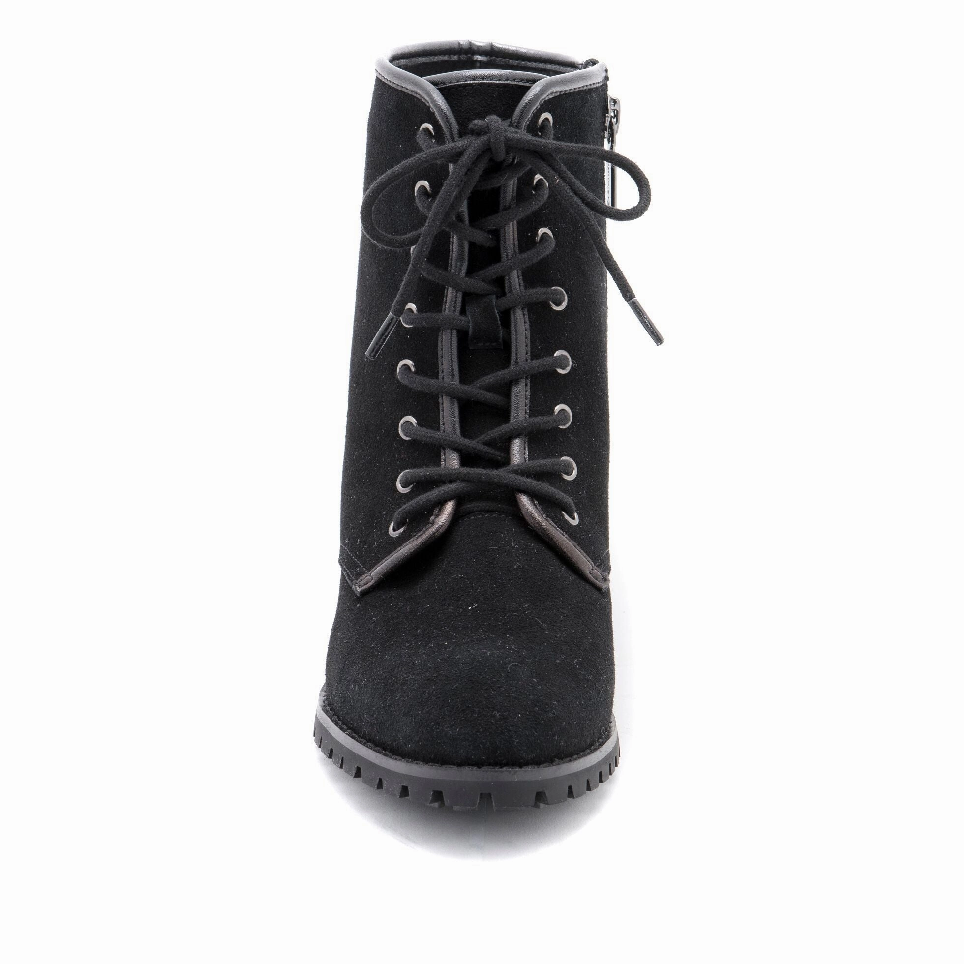 BLONDO Prima Women | Black Suede (B6641) Vtg Acg Hiking Boots
