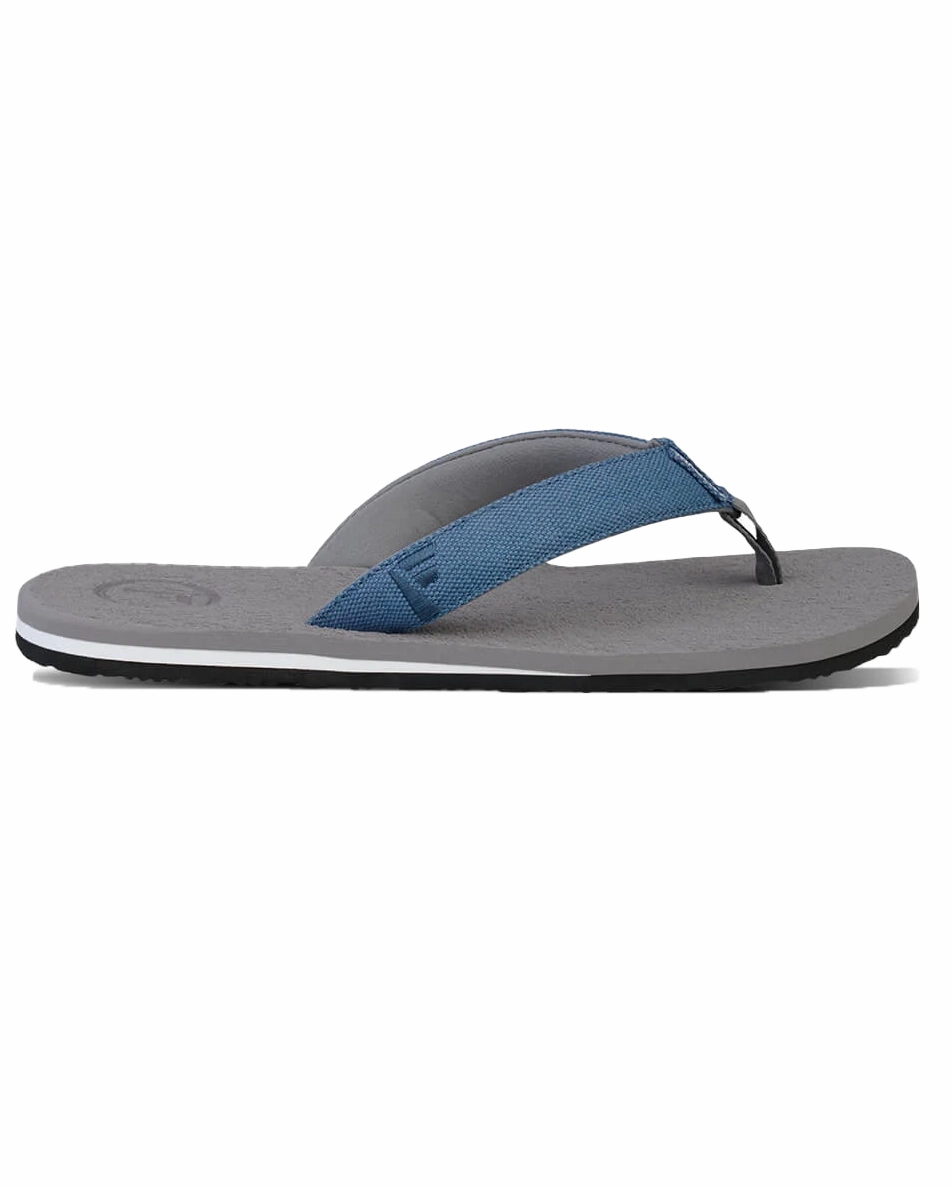 Sully Flip Flops in Stone Grey Flip Flops With Heart
