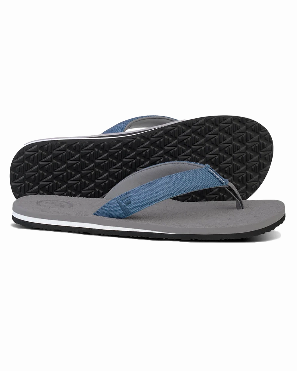 Shark Flip Flops Sully Flip Flops in Stone Grey