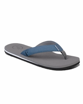 Sully Flip Flops in Stone Grey Flip Flop Wreaths