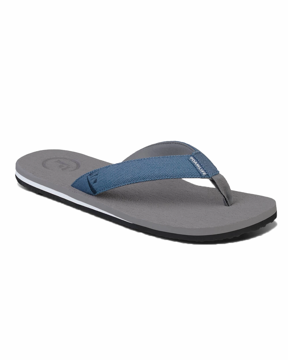 Sully Flip Flops in Stone Grey Size 4 Flip Flops