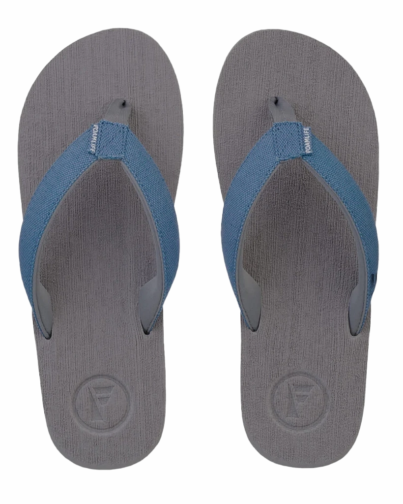 Sully Flip Flops in Stone Grey Dream Pairs Flip Flops