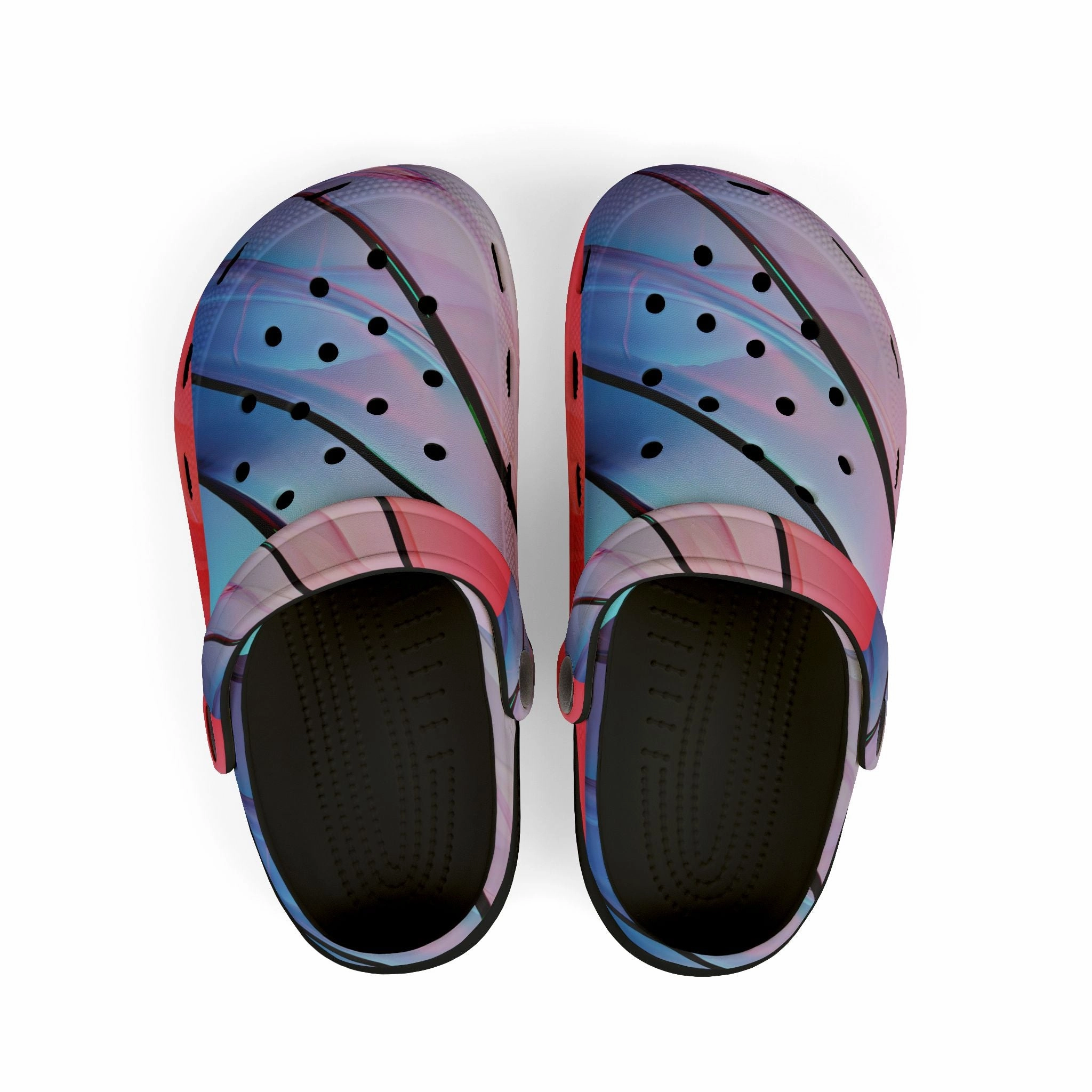 Vibrant Kids' EVA Clogs - Fun Outdoor Footwear for Playtime, Beach Days, Summer Adventures, Easy to Clean, Colorful Kids' Shoes Keens Sandals