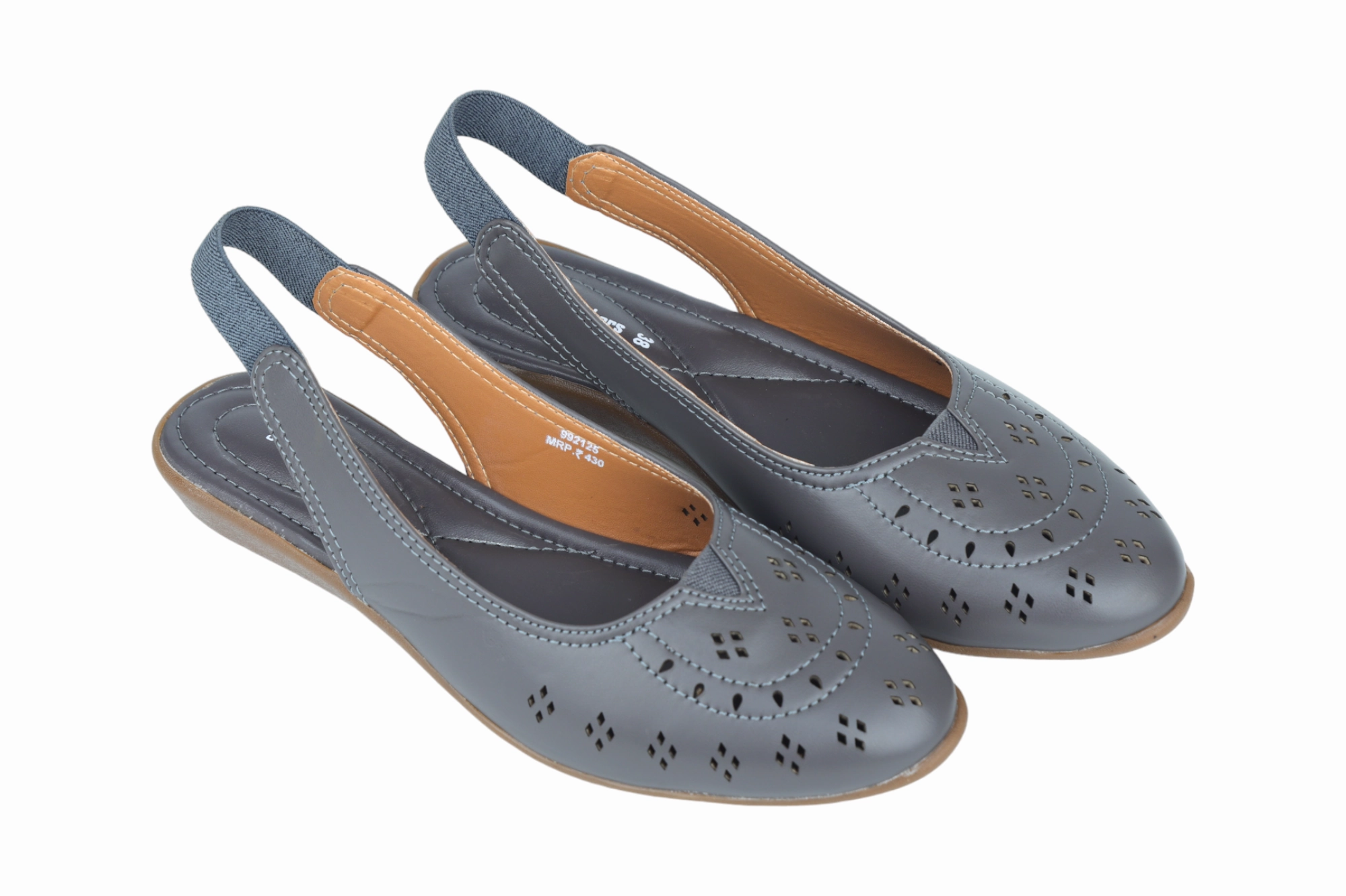 Ladies Flat Sandal 992143 Gel Shoes For Flat Feet