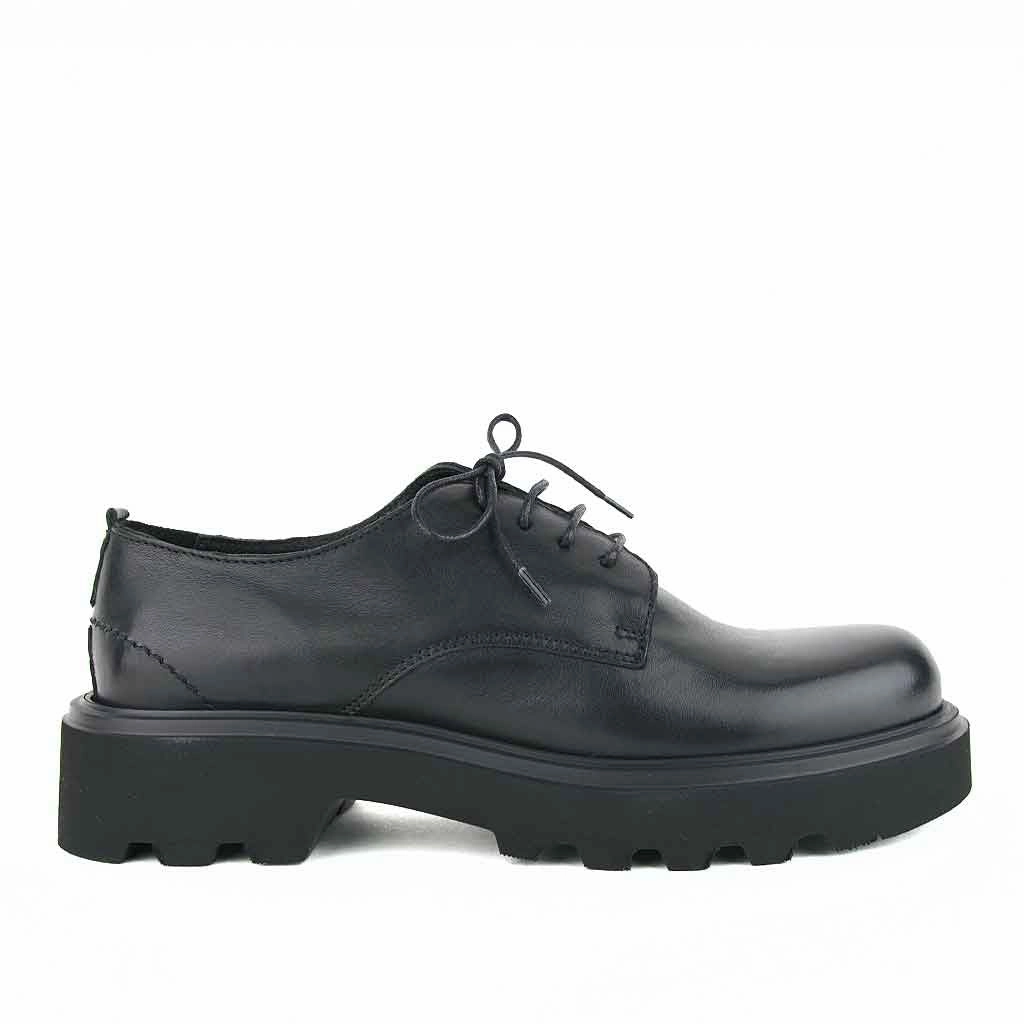 Flat White Ballerina Shoes re-souL Bronx Oxford