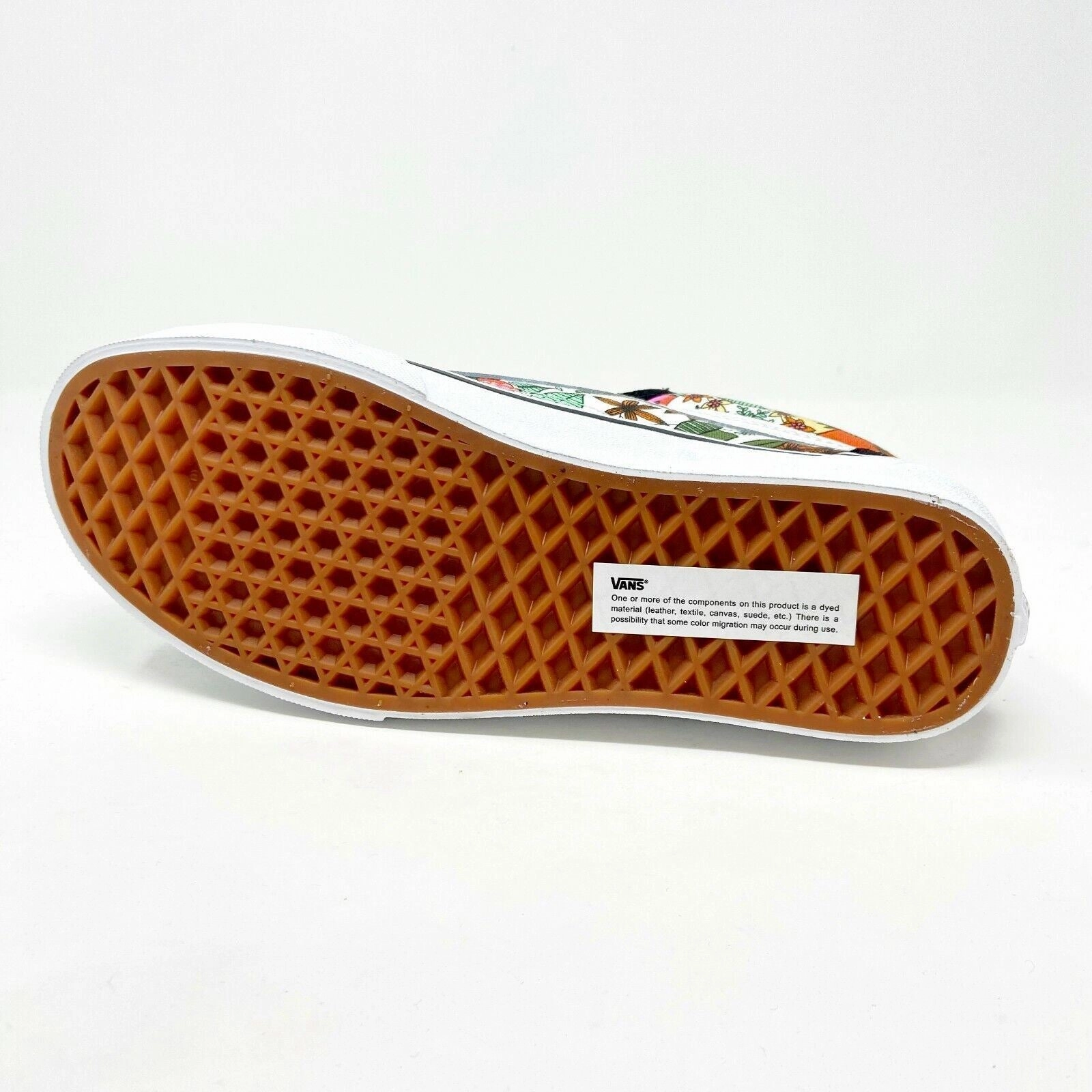 For Big  Best Walking Vans Old Skool (Multi Tropical) Black True White Floral Womens Casual Shoes