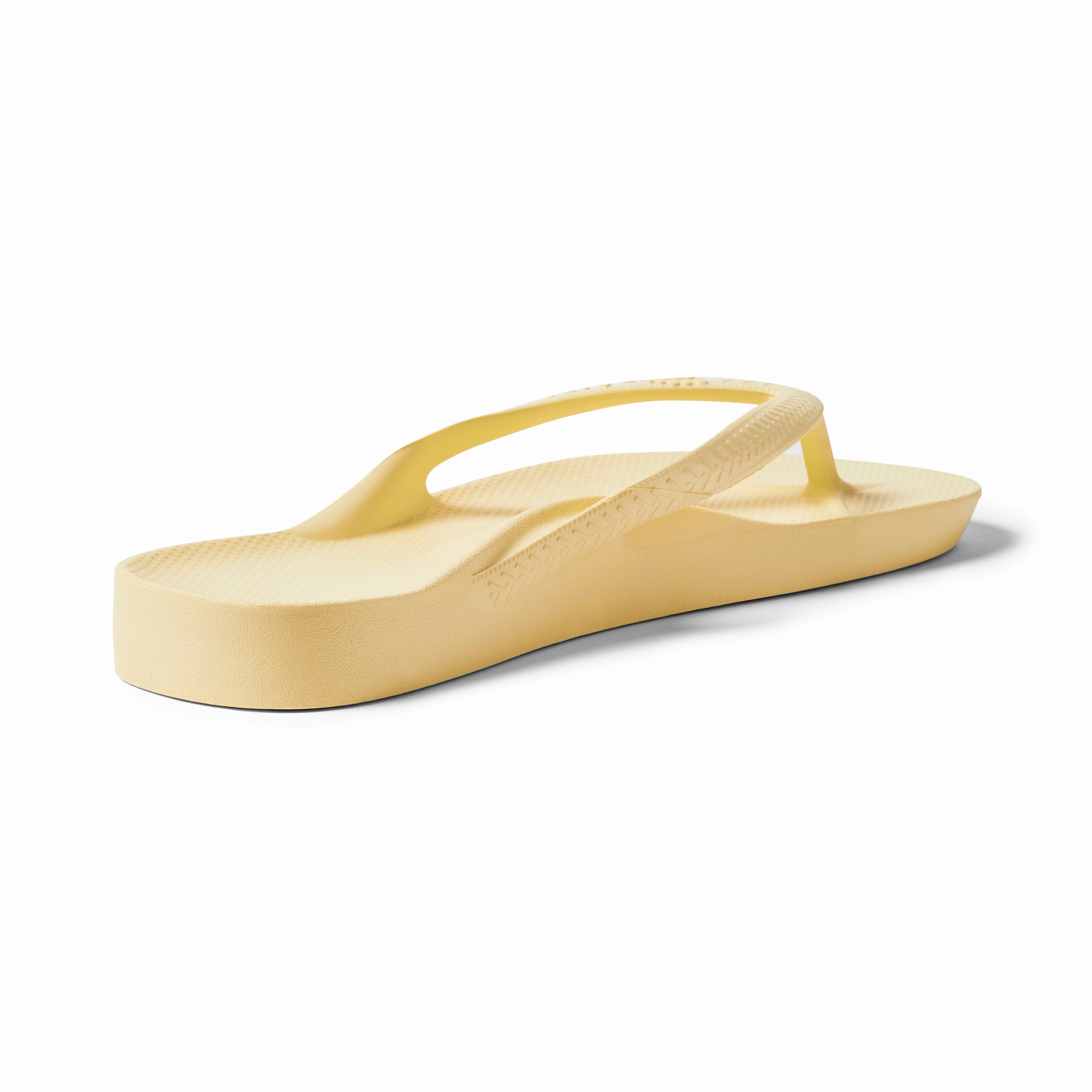 Summer Sandals And Flip Flops Arch Support Flip Flops - Lemon